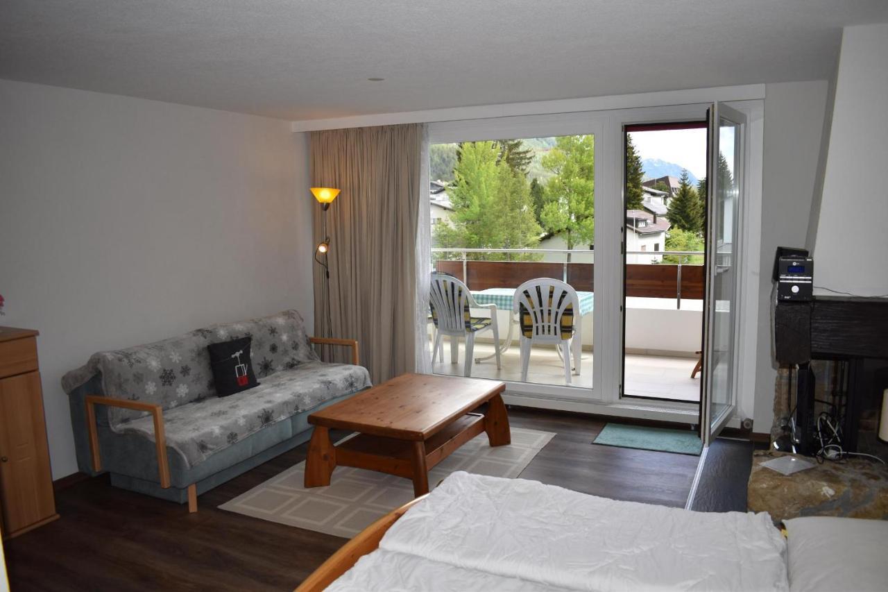Apartamento Astoria Lenzerheide Exterior foto